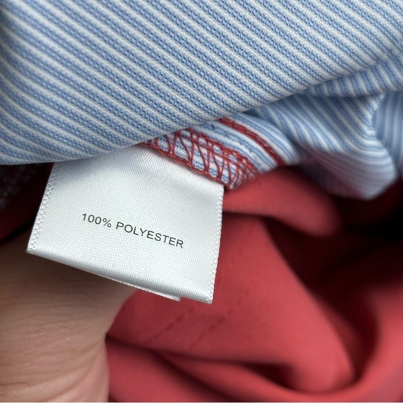 Peter Millar Men’s Performance Five-Pocket Pant Cape Red 32x34 New - Picture 7 of 9